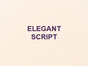 Elegant Script Fonts Like Abril Fatface for Wedding Invitations