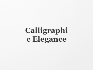 Elegant Script Fonts for Sophisticated Editorial Design